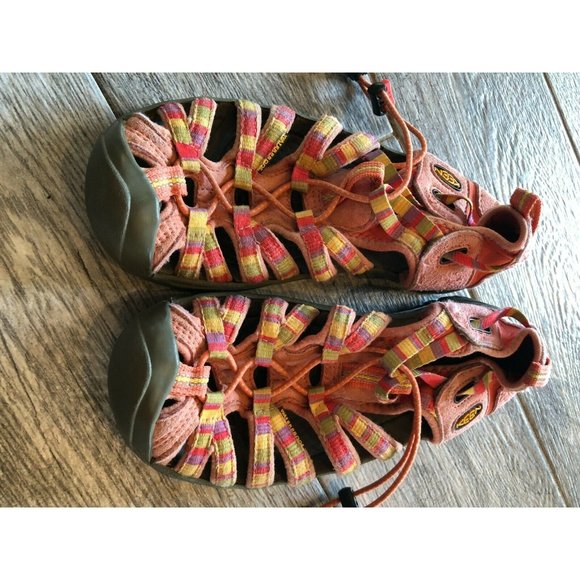 Keen Girls size 4 River Trail Hiking Waterproof Sh - Picture 4 of 9